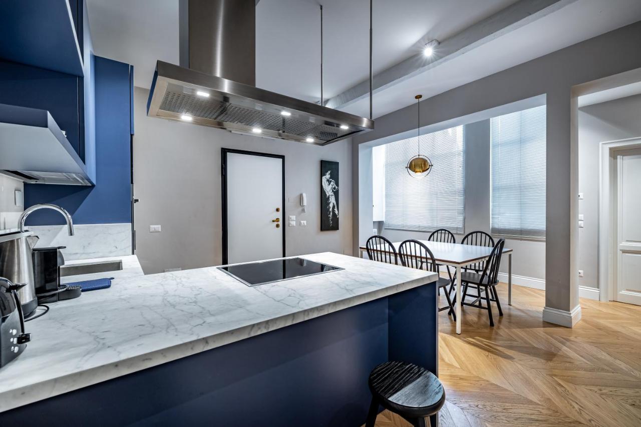 Hs4U Ricasoli Luxury Apartment Near Duomo N. 3 Florenz Exterior foto