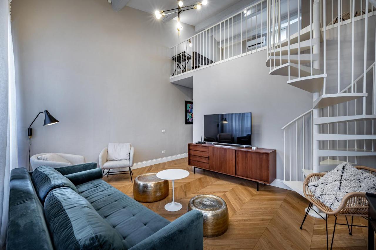 Hs4U Ricasoli Luxury Apartment Near Duomo N. 3 Florenz Exterior foto