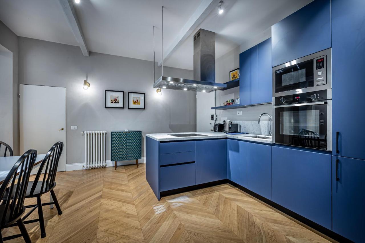 Hs4U Ricasoli Luxury Apartment Near Duomo N. 3 Florenz Exterior foto
