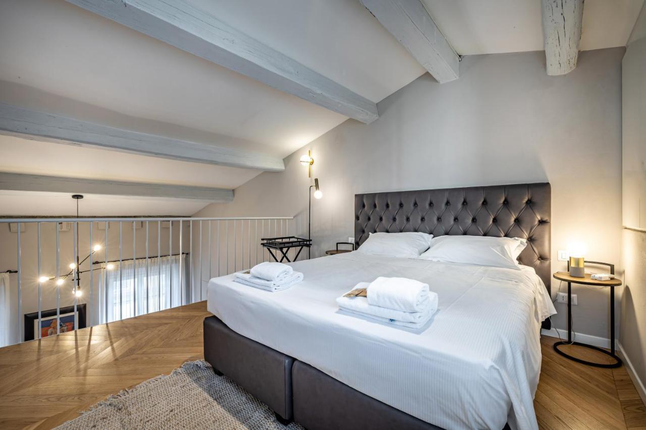 Hs4U Ricasoli Luxury Apartment Near Duomo N. 3 Florenz Exterior foto