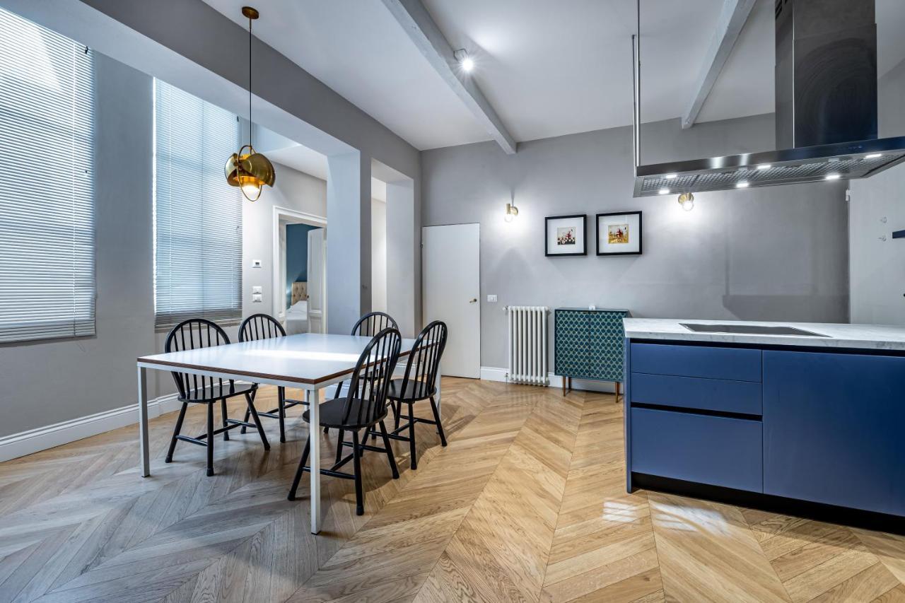 Hs4U Ricasoli Luxury Apartment Near Duomo N. 3 Florenz Exterior foto