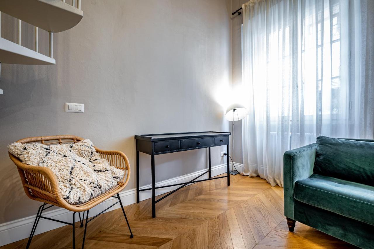 Hs4U Ricasoli Luxury Apartment Near Duomo N. 3 Florenz Exterior foto