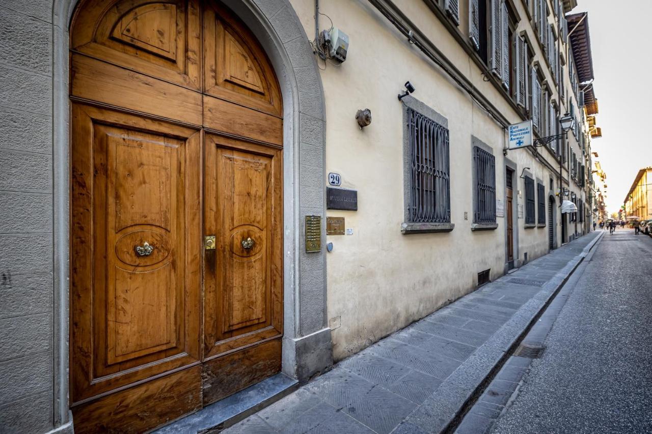 Hs4U Ricasoli Luxury Apartment Near Duomo N. 3 Florenz Exterior foto