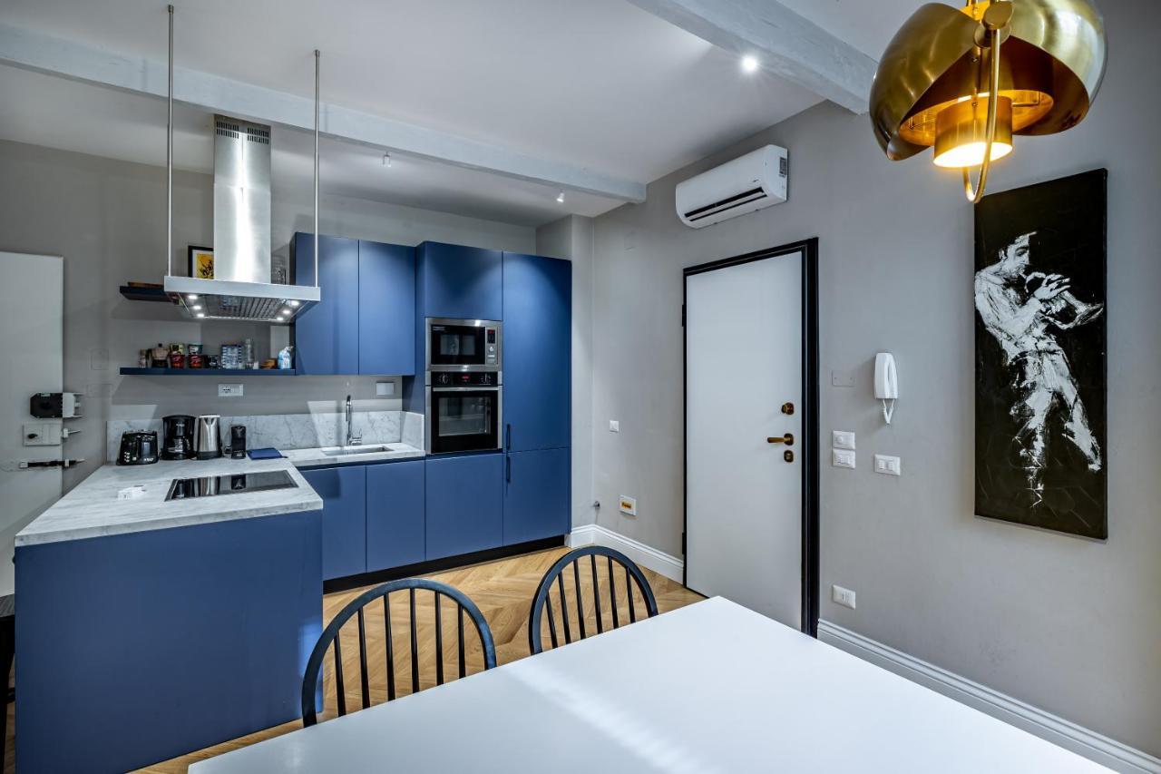 Hs4U Ricasoli Luxury Apartment Near Duomo N. 3 Florenz Exterior foto