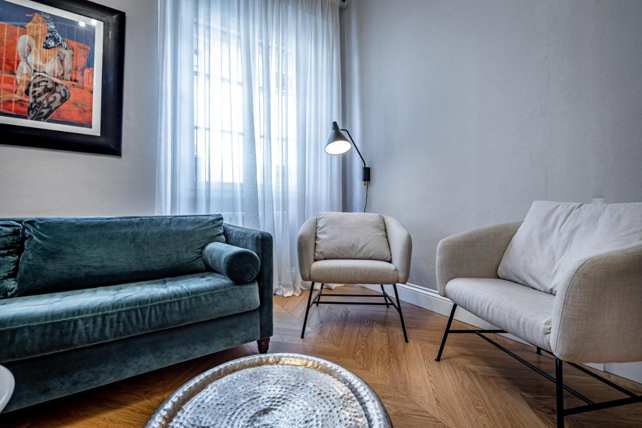 Hs4U Ricasoli Luxury Apartment Near Duomo N. 3 Florenz Exterior foto