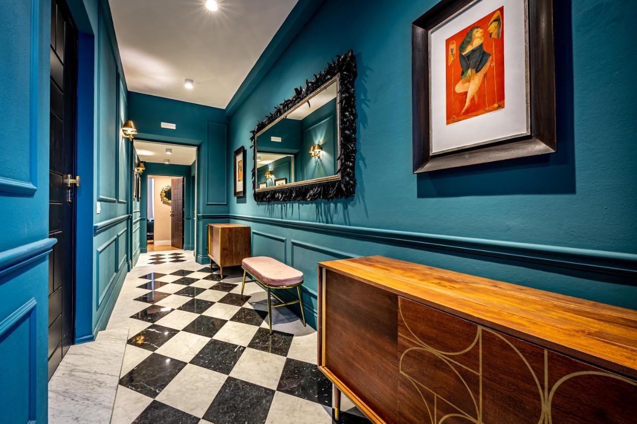 Hs4U Ricasoli Luxury Apartment Near Duomo N. 3 Florenz Exterior foto